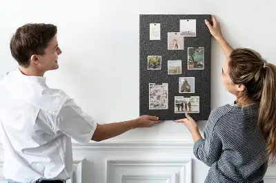Prikbord Donker thema