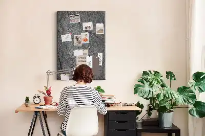 Prikbord van kurk Rotsstructuur