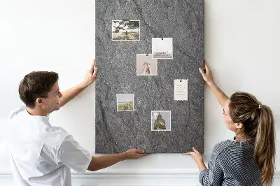 Prikbord van kurk Rotsstructuur