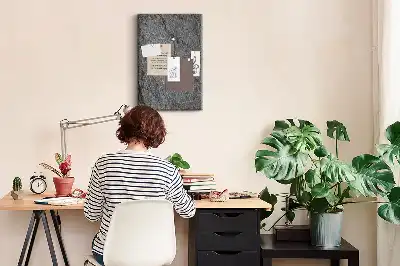 Prikbord van kurk Rotsstructuur