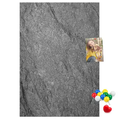 Prikbord van kurk Rotsstructuur