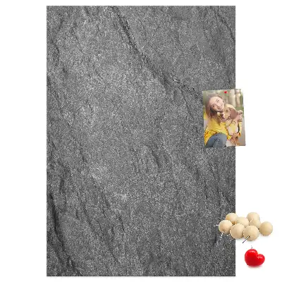 Prikbord van kurk Rotsstructuur