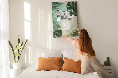 Prikbord Tropische monstera