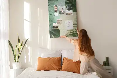 Prikbord Tropische monstera