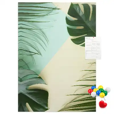 Prikbord Tropische monstera