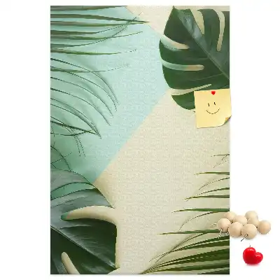 Prikbord Tropische monstera
