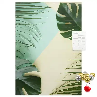 Prikbord Tropische monstera