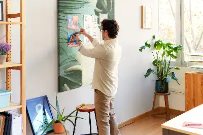 Prikbord Tropische monstera