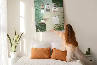 Prikbord Tropische monstera