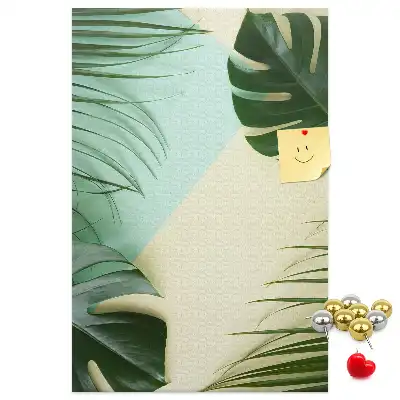 Prikbord Tropische monstera