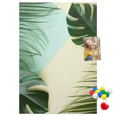 Prikbord Tropische monstera