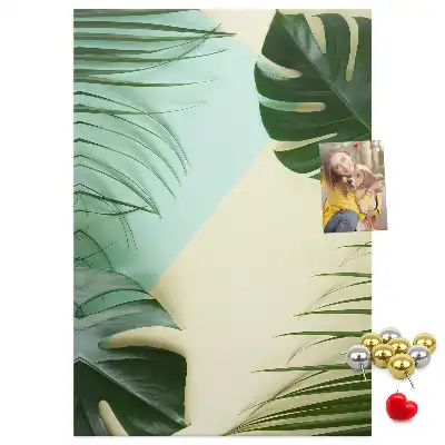 Prikbord Tropische monstera