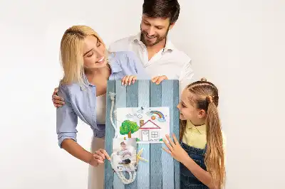 Prikbord Nautische accessoires op de boards