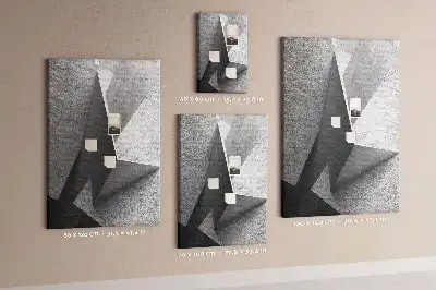 Prikbord van kurk Abstracte geometrie