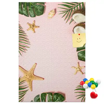 Kurken prikbord Zomerafsluiting