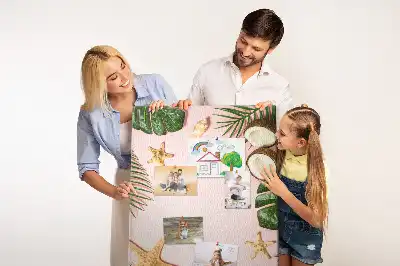 Prikbord van kurk Zomerafsluiting