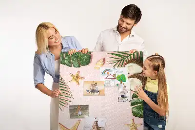 Prikbord van kurk Zomerafsluiting