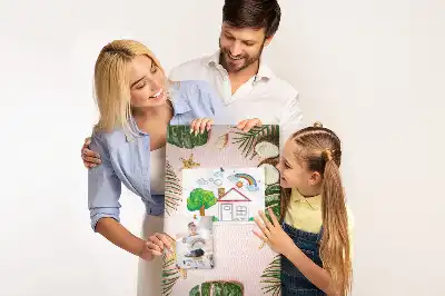 Prikbord van kurk Zomerafsluiting