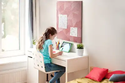 Prikbord Symmetrisch patroon