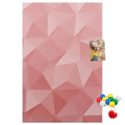 Prikbord Symmetrisch patroon