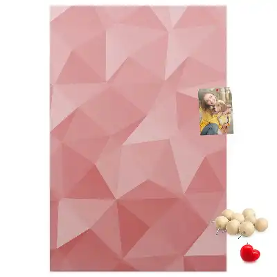 Prikbord Symmetrisch patroon