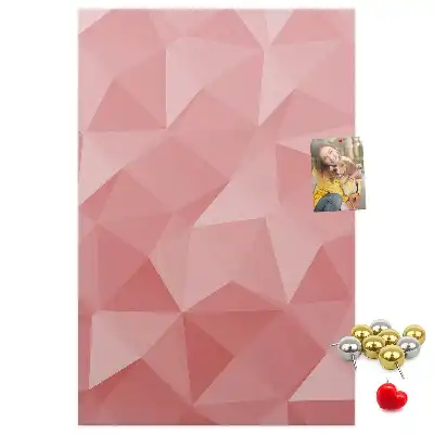 Prikbord Symmetrisch patroon
