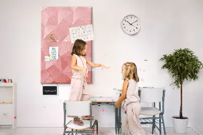 Prikbord Symmetrisch patroon