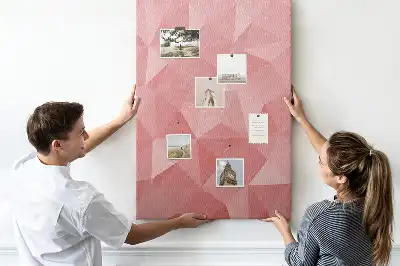 Prikbord Symmetrisch patroon