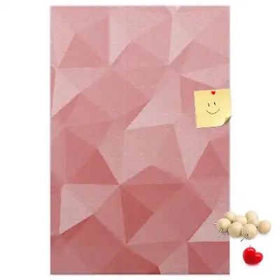 Prikbord Symmetrisch patroon