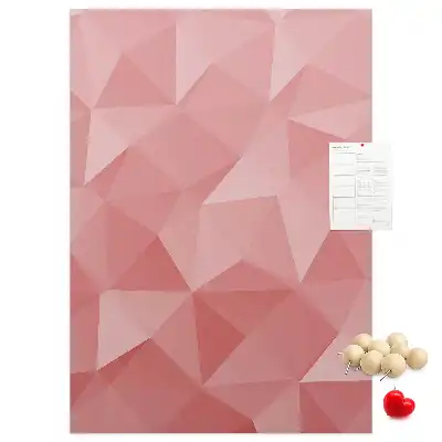 Prikbord Symmetrisch patroon