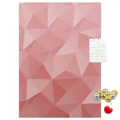 Prikbord Symmetrisch patroon