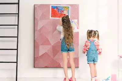 Prikbord Symmetrisch patroon