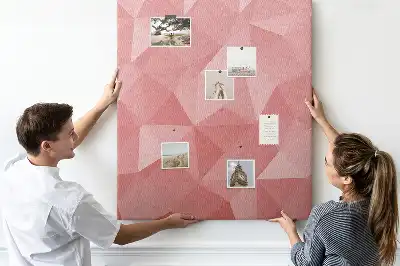 Prikbord Symmetrisch patroon
