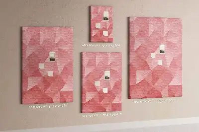 Prikbord Symmetrisch patroon