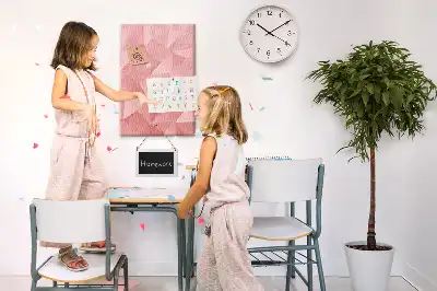 Prikbord Symmetrisch patroon