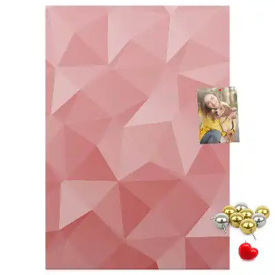 Prikbord Symmetrisch patroon
