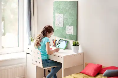 Prikbord van kurk Stijlvol motief