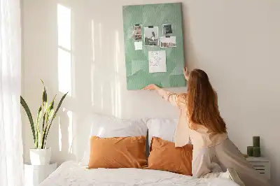 Prikbord van kurk Stijlvol motief