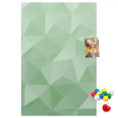 Prikbord van kurk Stijlvol motief