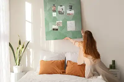 Prikbord van kurk Stijlvol motief