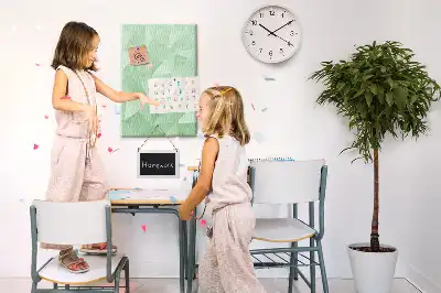 Prikbord van kurk Stijlvol motief