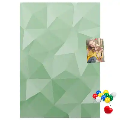 Prikbord van kurk Stijlvol motief