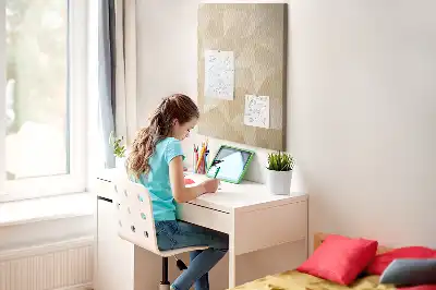 Prikbord Lineair motief