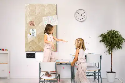 Prikbord Lineair motief