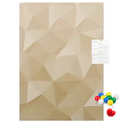 Prikbord Lineair motief