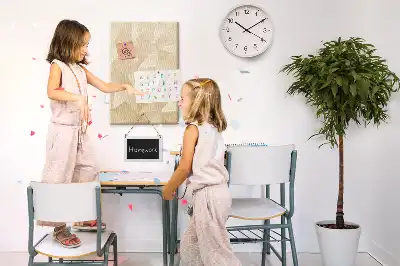 Prikbord Lineair motief