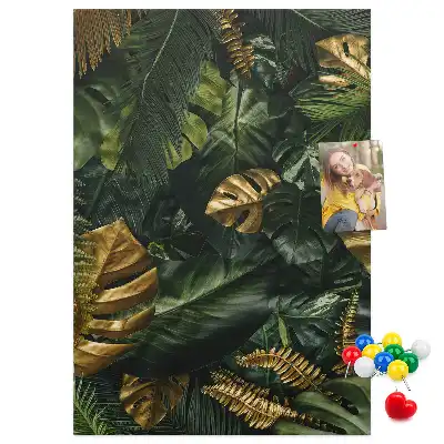 Prikbord Tropische bladeren