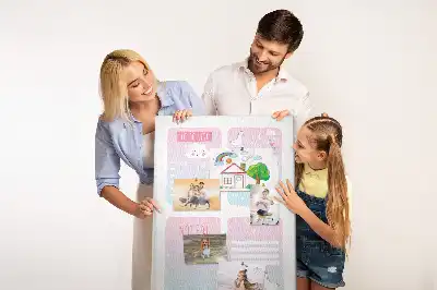 Prikbord van kurk Eenhoorn planner