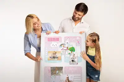 Prikbord van kurk Eenhoorn planner