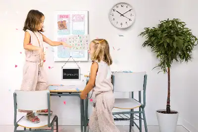 Prikbord van kurk Eenhoorn planner